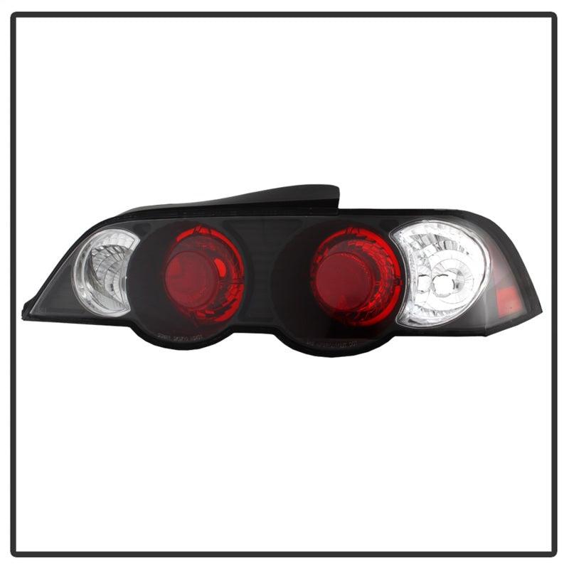 Spyder Acura RSX 02-04 Euro Style Tail Lights Black ALT-YD-ARSX02-BK - Corvette Realm