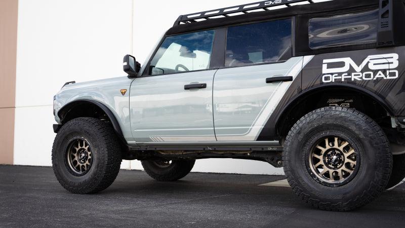 DV8 Offroad 21-23 Ford Bronco Pinch Weld Covers - Corvette Realm
