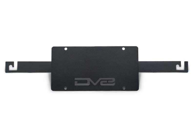 DV8 Offroad 21-23 Ford Bronco Capable Bumper Front License Plate Mount - Corvette Realm