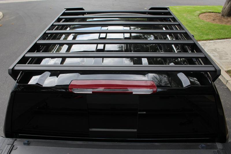 Go Rhino 19-23 Chevrolet/GMC Silverado/Sierra 1500 CC Ceros Low Profile Roof Rack - Tex. Blk - Corvette Realm