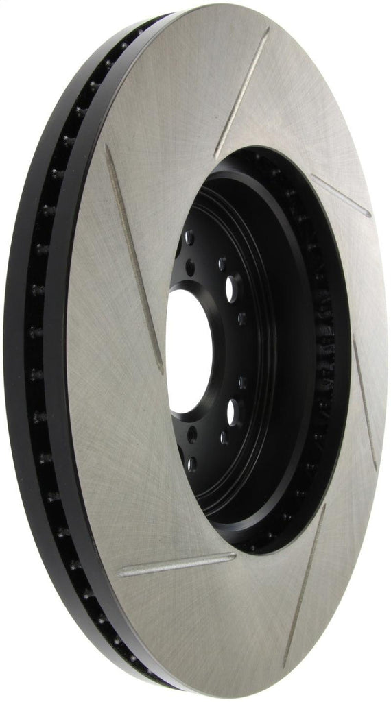 StopTech Power Slot 95-00 Lexus LS400/LS430/LS460/LS600h L Slotted Left Front Rotor - Corvette Realm