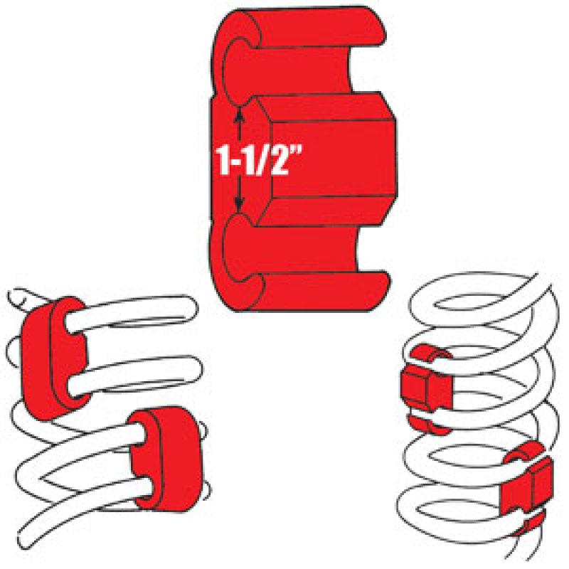 SPC Performance COIL SPRG STABILIZER (4) - Corvette Realm