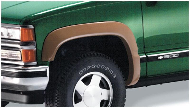 Bushwacker 88-99 Chevy C1500 Extend-A-Fender Style Flares 4pc - Black - Corvette Realm