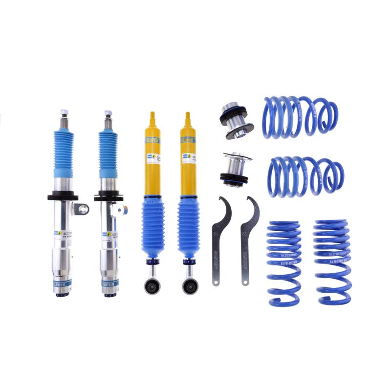 Bilstein B16 (PSS10) 2015 BMW M3 / M4 Front & Rear Performance Suspension System - Corvette Realm