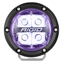 Load image into Gallery viewer, Rigid Industries 360-Series 4in LED Off-Road Spot Beam - RGBW (Pair) - Corvette Realm