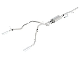 Borla 09-13 Chevrolet Silverado / 09-13 GMC Sierra S-Type SS Cat-Back Exhaust