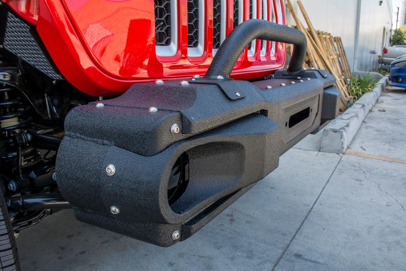 DV8 Offroad 2018+ Jeep JL/Gladiator Winch Ready Front Bumper - Corvette Realm