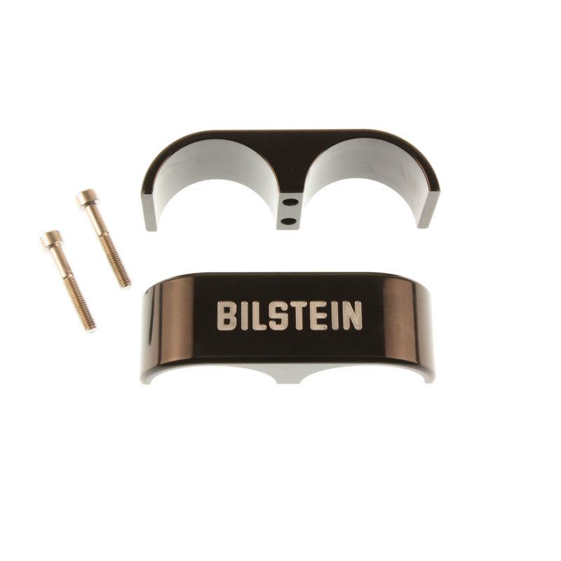 Bilstein B1 Reservoir Clamps - Black Anodized - Corvette Realm