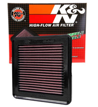 Load image into Gallery viewer, K&amp;N 09 Honda Fit 1.5L Drop In Air Filter