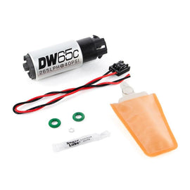 DeatschWerks 265 LPH Compact In-Tank Fuel Pump w/ 04+ Lotus Elise/Exige Set Up Kit - Corvette Realm