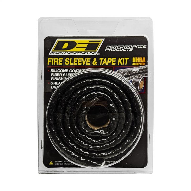 DEI Fire Sleeve and Tape Kit 1in I.D. x 3ft - Corvette Realm