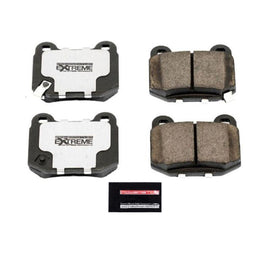 Power Stop 03-05 Infiniti G35 Rear Z26 Extreme Street Brake Pads w/Hardware - Corvette Realm