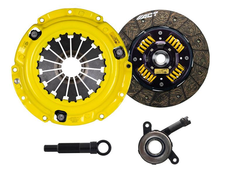 ACT 08-17 Mitsubishi Lancer GT / GTS HD/Perf Street Sprung Clutch Kit - Corvette Realm