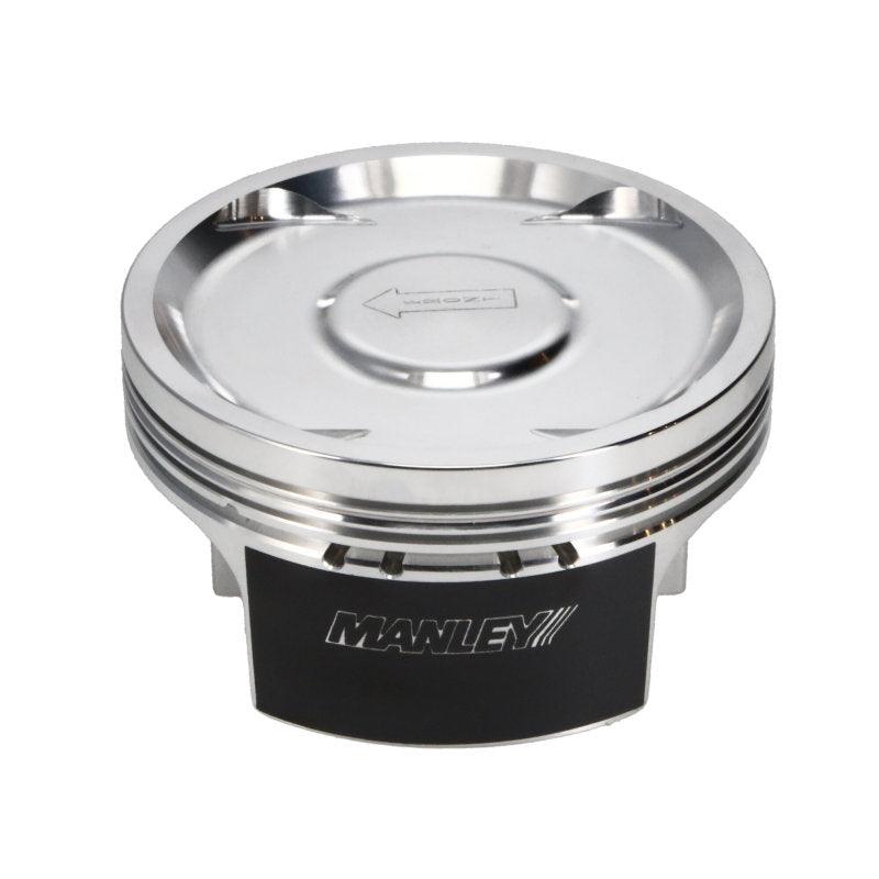 Manley 04+ Subaru WRX/STI EH257 100.0mm Bore +.50mm Size 8.5:1 Dish Extreme Duty Piston Set - Corvette Realm