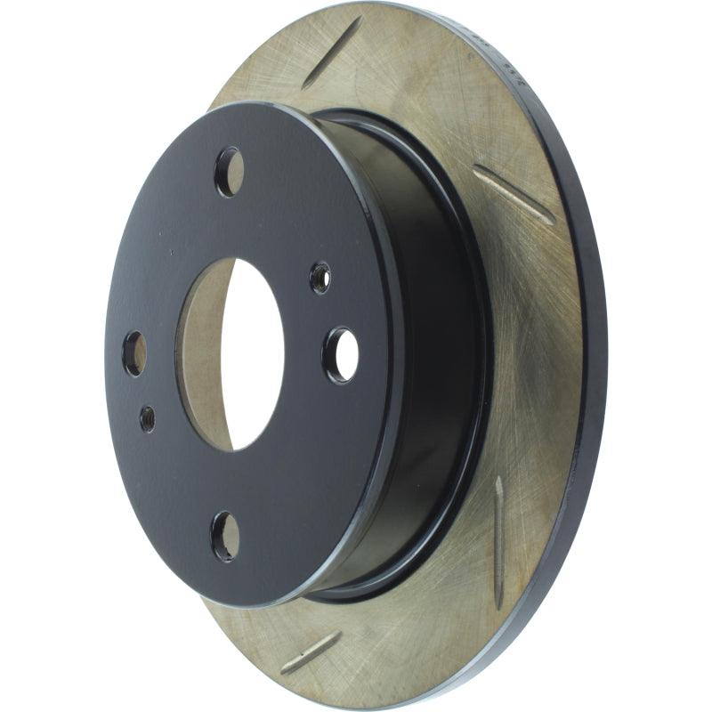 StopTech Slotted Sport Brake Rotor - Corvette Realm