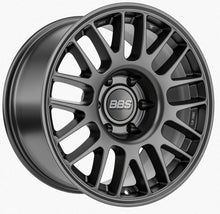 Load image into Gallery viewer, BBS TS-M 18x9in - 6x139.7 - 106.1 CB - ET0 - Satin Black Wheel