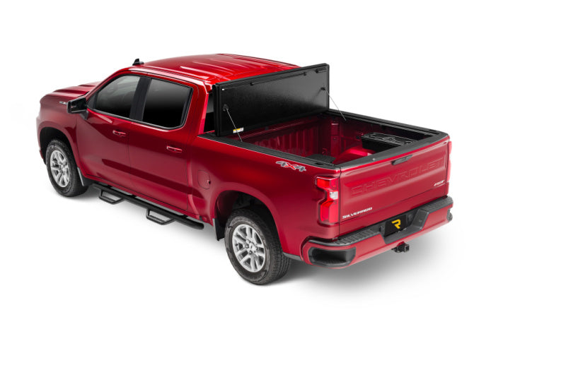 UnderCover 19-20 Chevy Silverado 1500 5.8ft (w/ or w/o MPT) Armor Flex Bed Cover - Black Textured