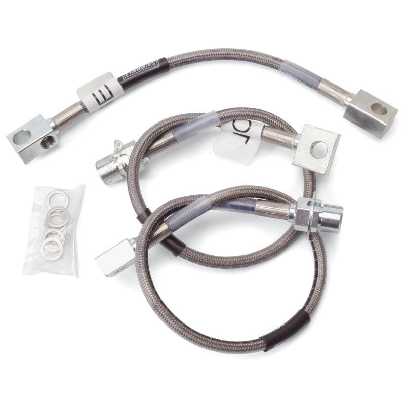 Russell Performance 87-93 Ford Mustang Brake Line Kit - Corvette Realm