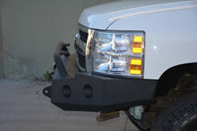 Load image into Gallery viewer, DV8 Offroad 07-13 Chevrolet Silverado 1500 Front Bumper - Black Powdercoat - Corvette Realm