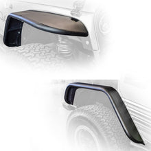 Load image into Gallery viewer, DV8 Offroad 07-18 Jeep Wrangler JK Front &amp; Rear Flat Tube Fenders - Corvette Realm