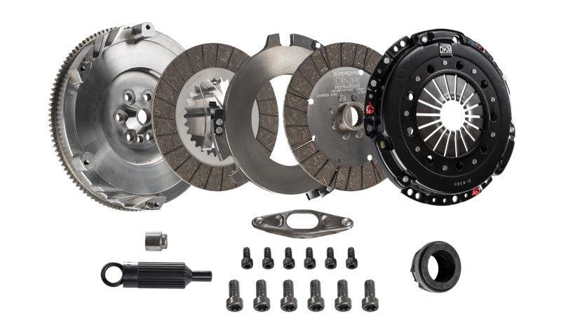 DKM Clutch 09-16 BMW Z4 35i MS Organic Twin Disc Clutch Kit w/Flywheel (660 ft/lbs Torque) - Corvette Realm