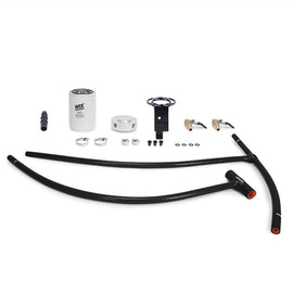 Mishimoto 03-07 Ford 6.0L Powerstroke Coolant Filtration Kit - Black - Corvette Realm