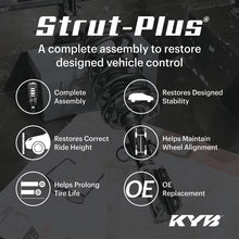 Load image into Gallery viewer, KYB 15-20 Toyota Sienna AWD Strut-Plus Assembly - Front Left