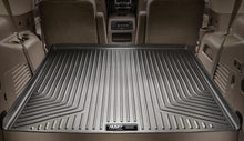 Load image into Gallery viewer, Husky Liners 07-13 GM Escalade/Suburban/Yukon WeatherBeater Tan Rear Cargo Liners (Behind 3rd Row) - Corvette Realm