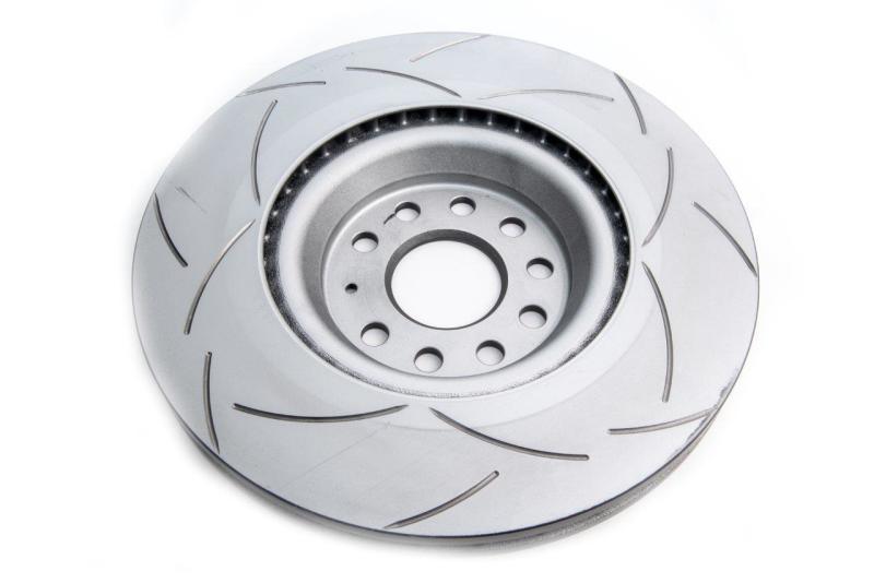 DBA 15-19 Volkswagen Golf R Front T2 Slotted Street Series Rotor - Corvette Realm