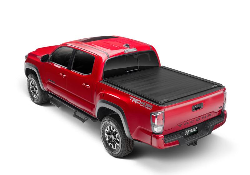 Retrax 2007-2020 Toyota Tundra CrewMax 5.5ft Bed RetraxPRO XR with Deck Rail System - Corvette Realm