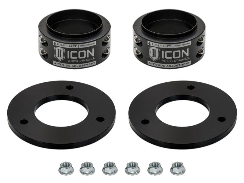 ICON 21-23 Ford Raptor .5-2.50in AAC Leveling Kit (Non 37) - Corvette Realm