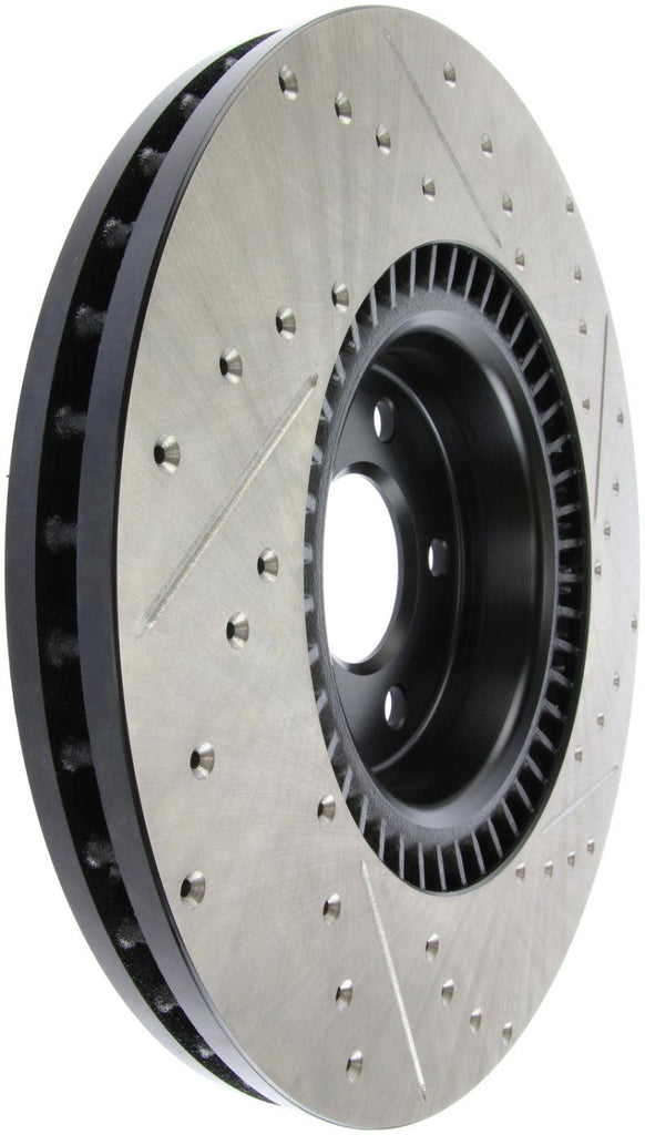 StopTech Slotted & Drilled Sport Brake Rotor - Corvette Realm