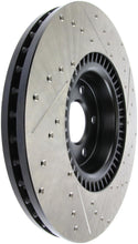 Load image into Gallery viewer, StopTech Slotted &amp; Drilled Sport Brake Rotor - Corvette Realm