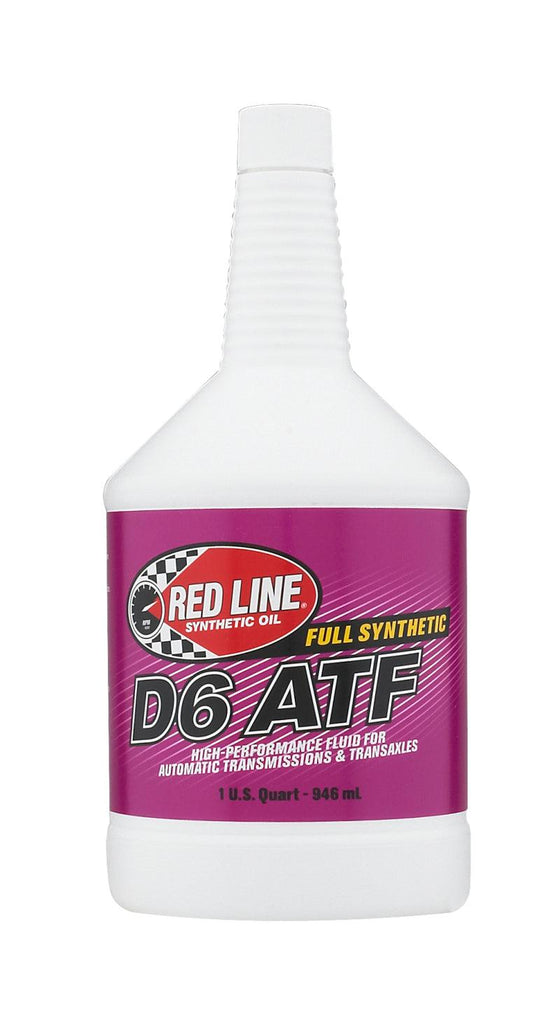 Red Line D6 ATF - Quart - Corvette Realm