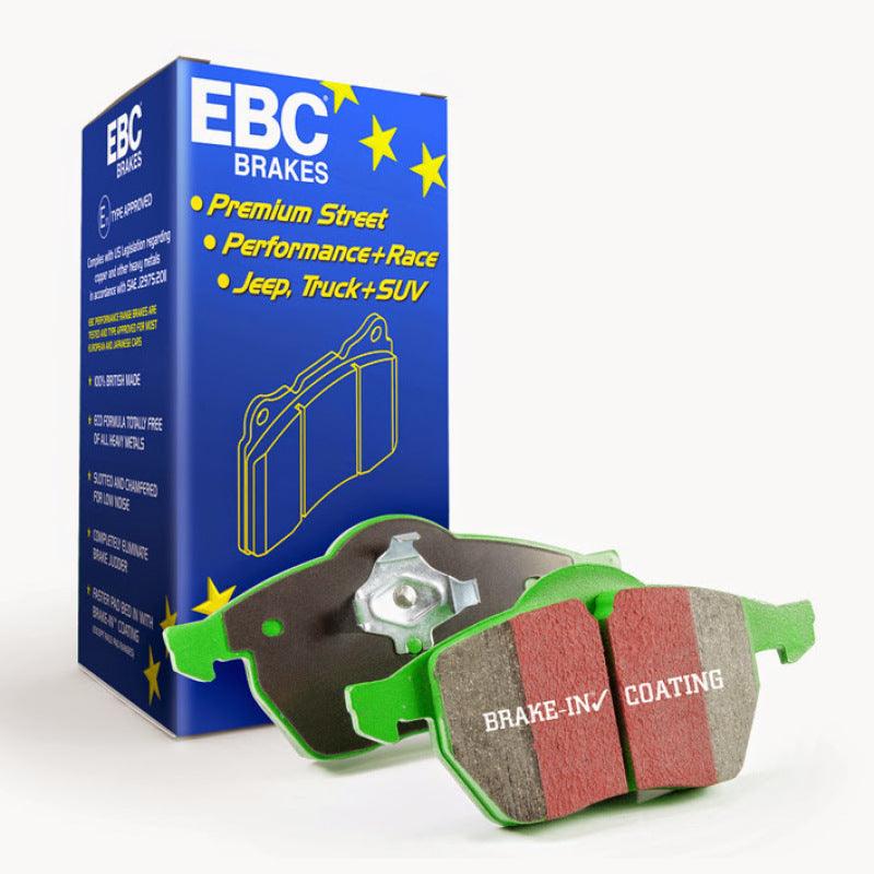 EBC 12+ Ford Focus 2.0 Turbo ST Greenstuff Front Brake Pads - Corvette Realm