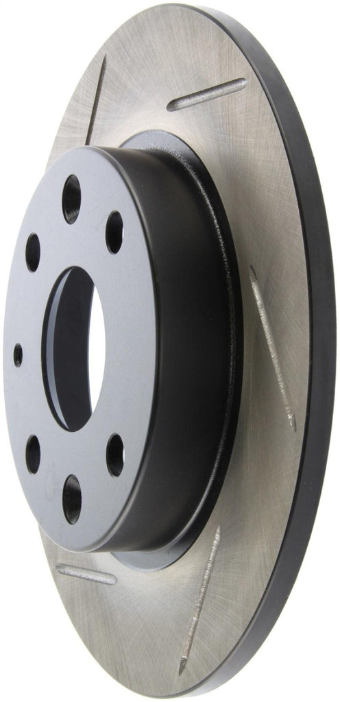 StopTech Power Slot 89-93 Mazda Miata SportStop Slotted Rear Right Rotor - Corvette Realm