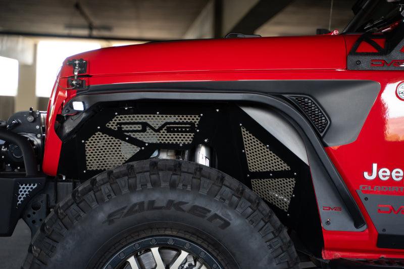 DV8 Offroad 20-23 Jeep Gladiator JT Slim Fender Flares - Corvette Realm