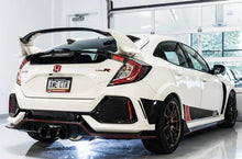 Load image into Gallery viewer, AWE Tuning 2017+ Honda Civic Type R Touring Edition Exhaust w/Front &amp; Mid Pipe - Diamond Blk Tips - Corvette Realm