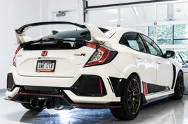 AWE Tuning 2017+ Honda Civic Type R Touring Edition Exhaust w/Front & Mid Pipe - Diamond Blk Tips - Corvette Realm