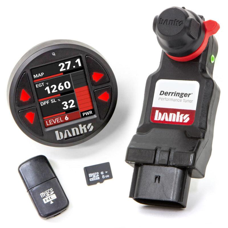 Banks Power 2020 GM 2500/3500 6.6L L5P Derringer Tuner (Gen 2) w/ 1.8in iDash DataMonster - Corvette Realm