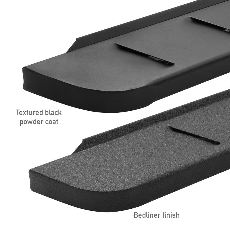 Go Rhino RB10 Running Boards - Tex Black - 87in - Corvette Realm