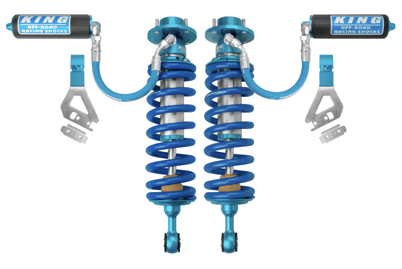 King Shocks 2022+ Toyota Tundra 2.5 Dia. Front Remote Reservoir Coilover (Pair) - Corvette Realm