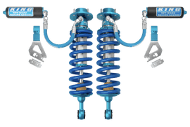 King Shocks 2022+ Toyota Tundra 2.5 Dia. Front Remote Reservoir Coilover (Pair) - Corvette Realm