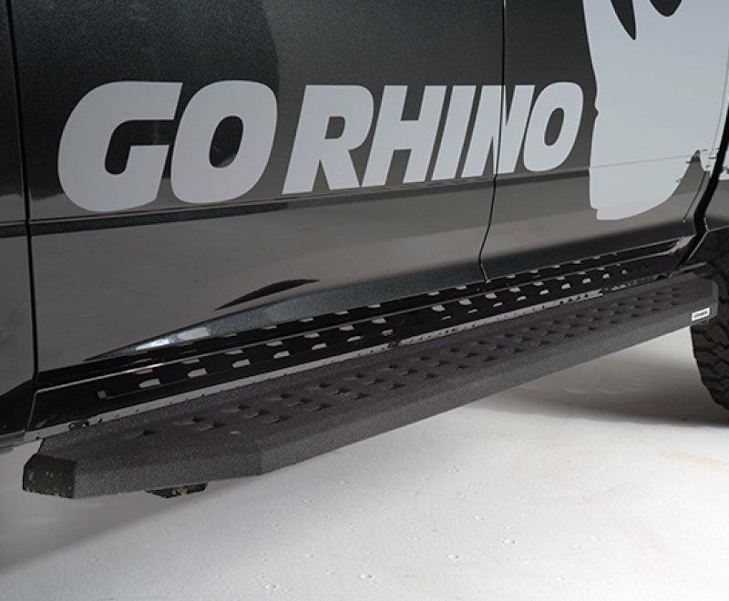 Go Rhino 19-20 Chevy 1500 RB20 Complete Kit w/RB20 + Brkts - Corvette Realm