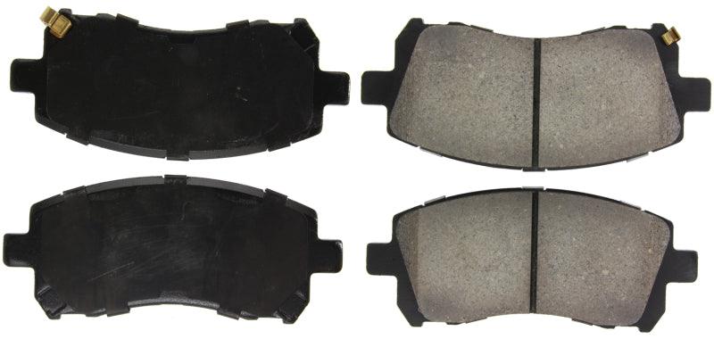 StopTech Performance 02-03 WRX Front Brake Pads - Corvette Realm