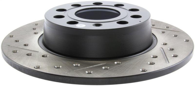 StopTech Slotted & Drilled Sport Brake Rotor - Corvette Realm