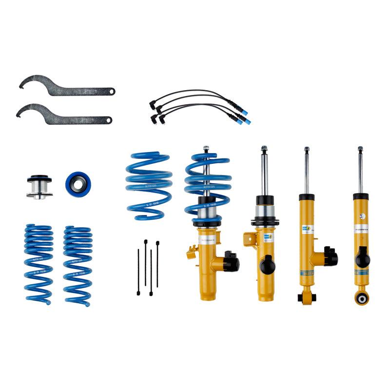 Bilstein B16 (DampTronic) 13-15 BMW 335i xDrive Front and Rear Suspension Kit - Corvette Realm