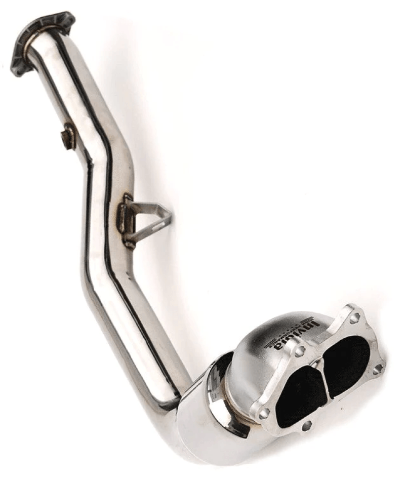 Invidia 02-07 Subaru Impreza WRX/STI High Flow Catted Downpipe w/ Extra 02 Bung - Corvette Realm