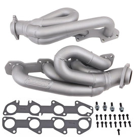 BBK 03-08 Dodge Ram 1500 5.7L Hemi Shorty Tuned Length Exhaust Headers - 1-3/4 Titanium Ceramic - Corvette Realm