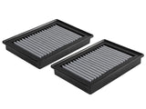 aFe Magnum FLOW Pro DRY S OE Replacement Filter (Pair) 2017 Infiniti Q60 V6 3.0 (tt)